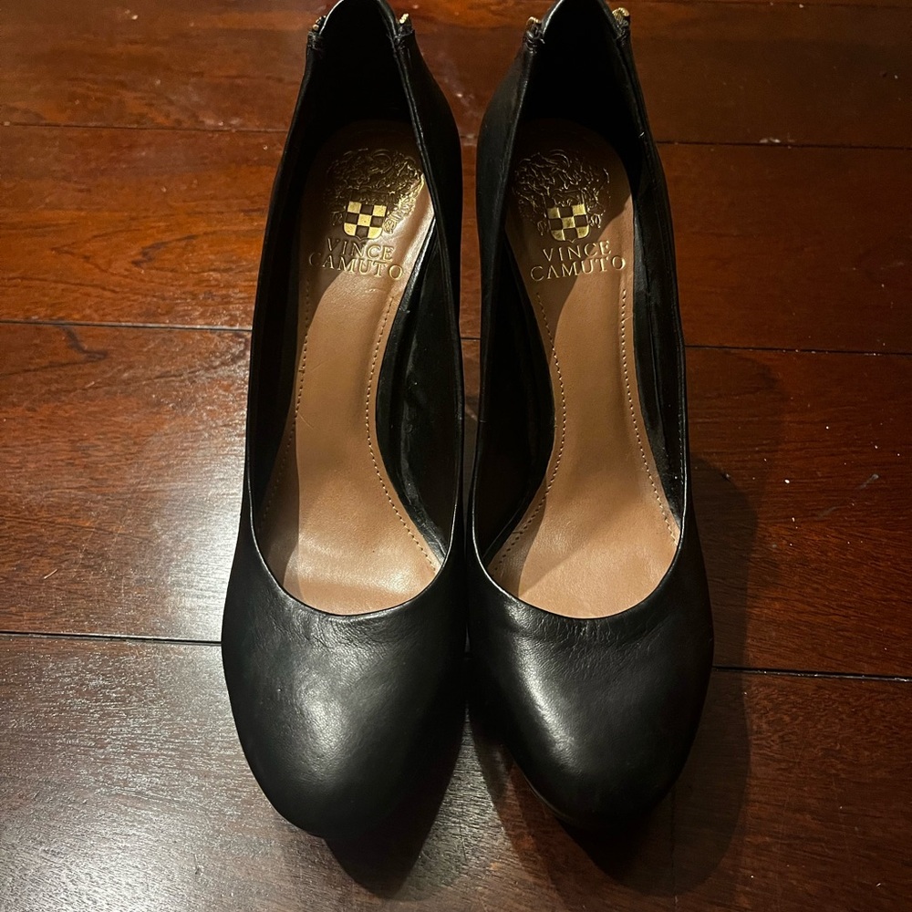 Vince Camuto Black Heels